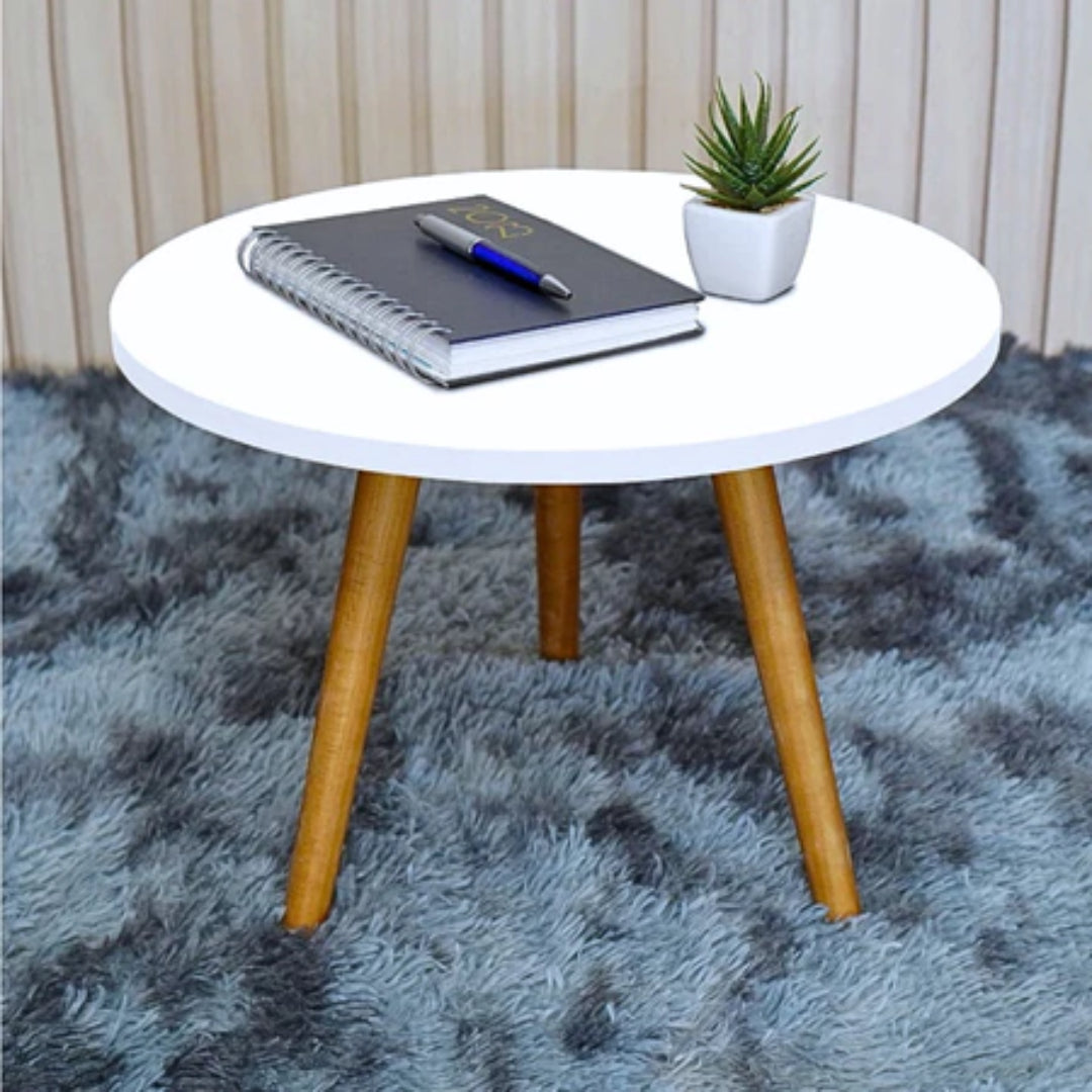 Mesa De Centro Com Pé Palito Retrô