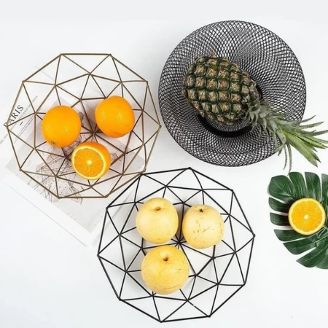 Fruteira Cesta Aramada