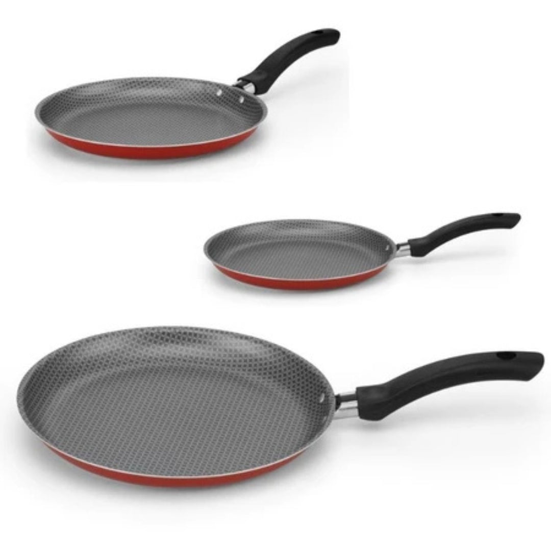 Conjunto de Frigideiras - Linha Gourmet Trio