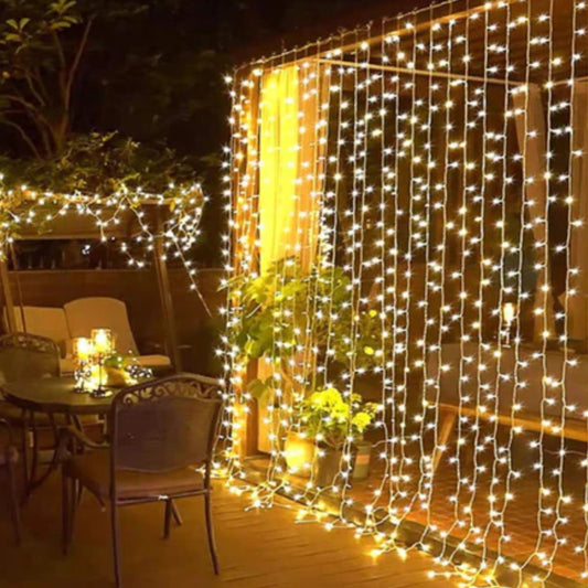 Cortina de LED Externo