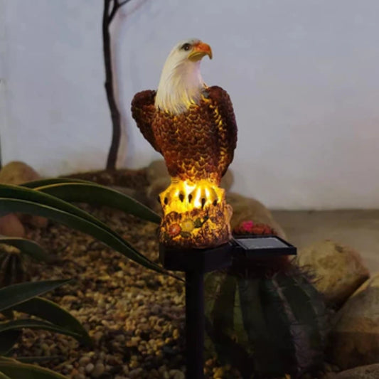 Luz Águia Decoração de Jardim