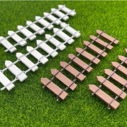 Mini Cercas Estilo Fazendinha - 5 Peças